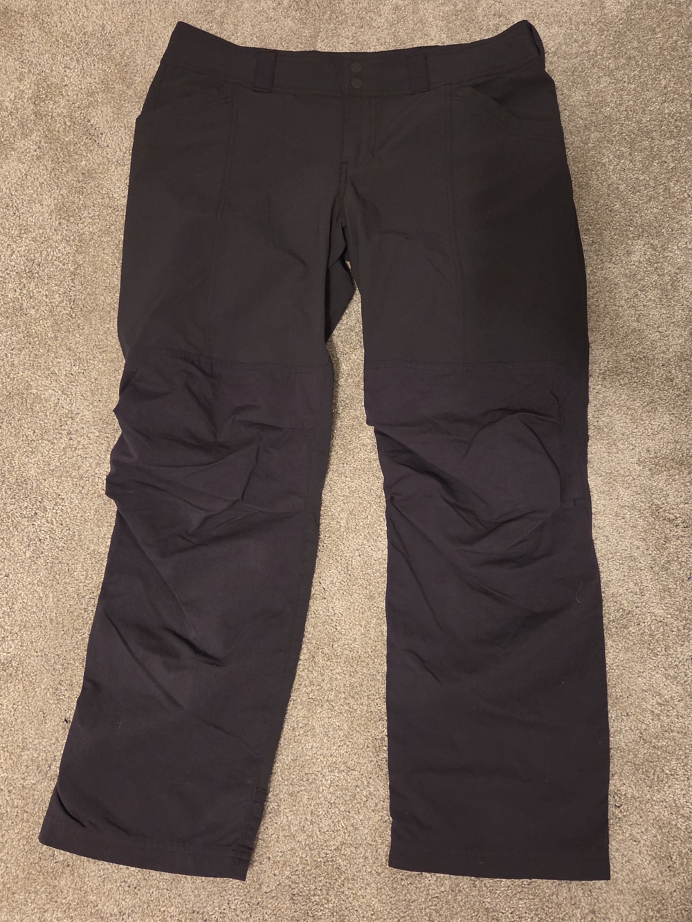 REI Co-Op Womens Screeline Hybrid Black Pants